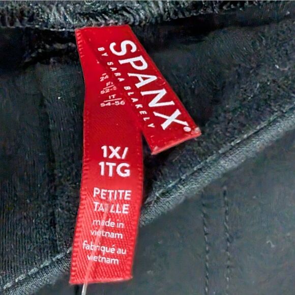 SPANX 1XP The Perfect Black Pant Ankle 4-Pocket Petite Career Comfort - Picture 7 of 7
